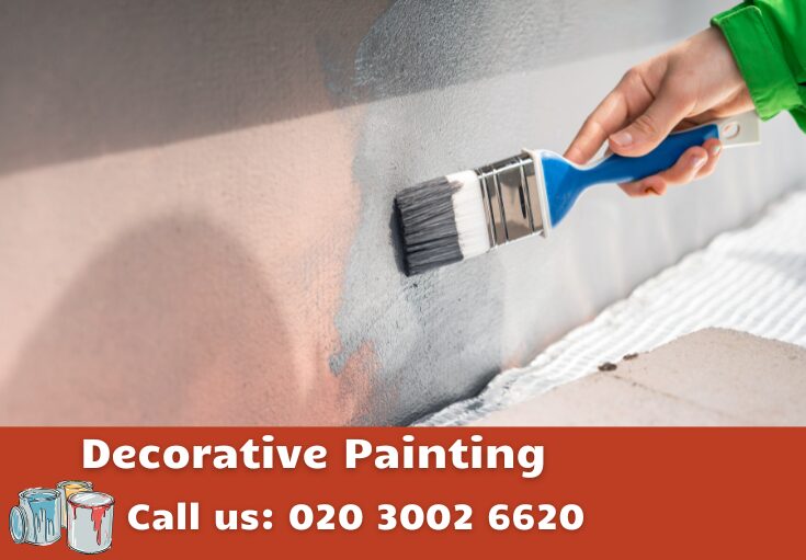 decorative painting Walthamstow
