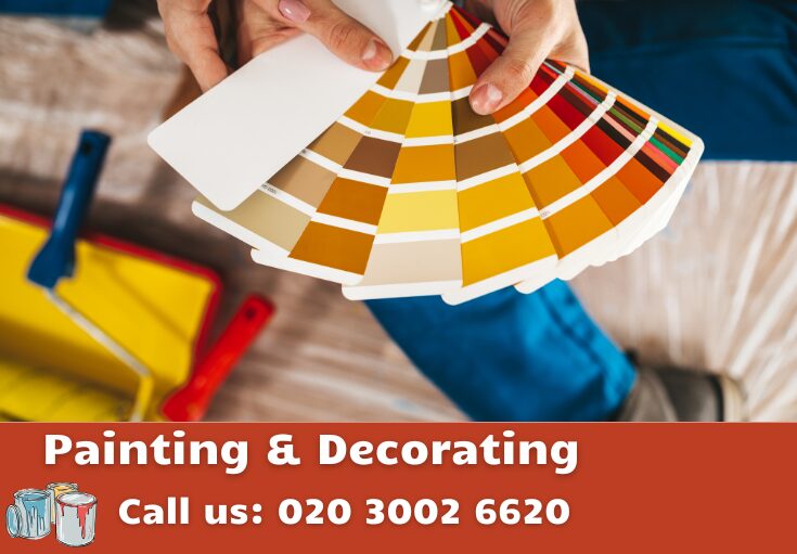 painting and decorating Walthamstow